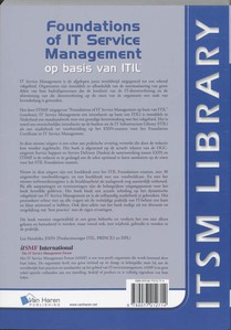 Foundations of IT Service Management op basis van ITIL achterzijde