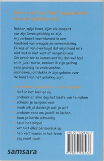Bent U net zo gelukkig als uw hond? achterzijde