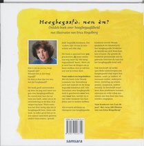 Hoogbegaafd, nou en? achterzijde