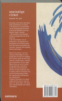 Oneindige cirkel achterzijde