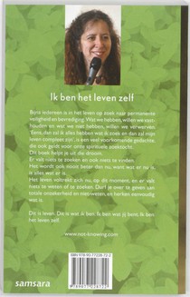 Ik ben het leven zelf achterzijde