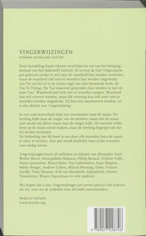 Vingerwijzingen achterzijde