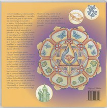 Numerologische mandala's achterzijde
