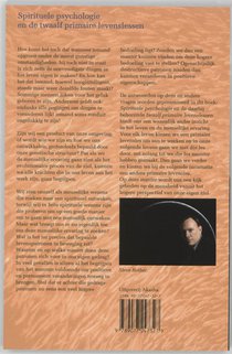 Spirituele psychologie achterzijde