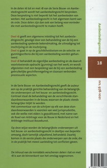 Aanbesteding; Aanbesteding opdracht geschillenregeling opdracht (gunning), geschillenregeling achterzijde