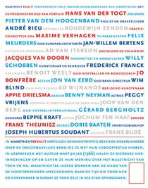 Maastricht bevalt! achterzijde