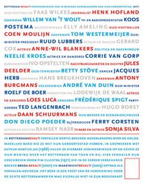 Rotterdam bevalt! achterzijde