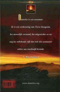 Dianetics achterzijde