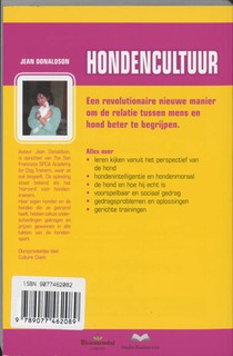 Hondencultuur achterzijde