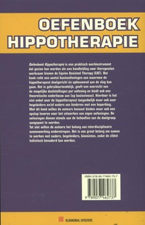 Oefenboek hippotherapie achterzijde
