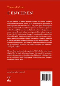 Centeren achterzijde