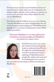 Vijf minuten mindfulness achterzijde