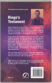 Ringo's testament achterzijde