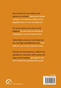 Vrijheid voor moderne mensen achterzijde