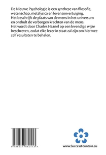 De nieuwe psychologie achterzijde