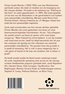 De beste plaats veroveren achterzijde