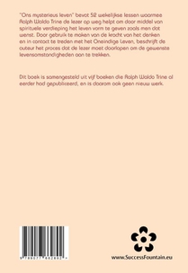 Ons mysterieus leven achterzijde