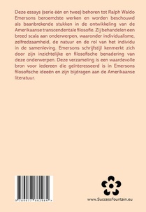 Essays achterzijde