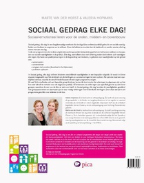 Sociaal gedrag elke dag! achterzijde