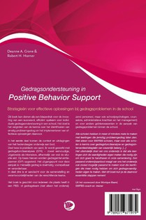 Gedragsondersteuning in positive behavior support achterzijde