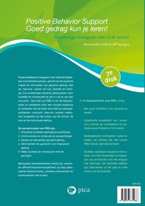 Positive behavior support - goed gedrag kun je leren achterzijde