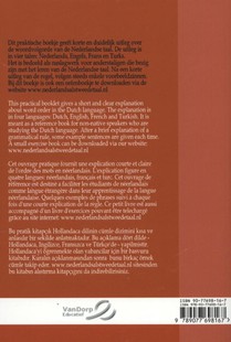 Woordvolgorde van de Nederlandse taal achterzijde