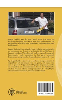Spanje als besluit achterzijde