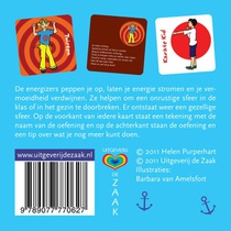 Energizerkaarten voor kinderen achterkant