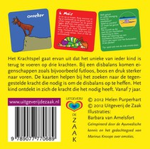 Het krachtspel achterkant