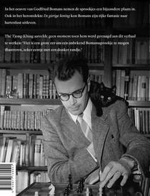 Godfried Bomans sprookjesboek achterzijde