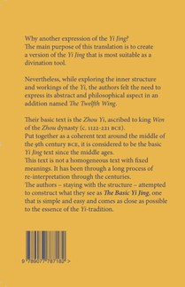 The Basic Yi JIng achterzijde