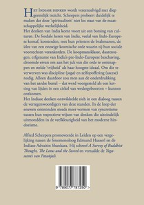 De wortels van het Indiase denken achterzijde