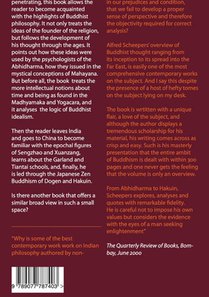 A survey of Buddhist thought achterzijde