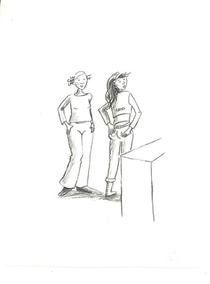 Dik achterzijde