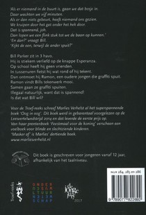 Masker af achterzijde
