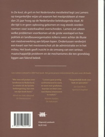 De kool, de geit en het mestbeleid achterzijde