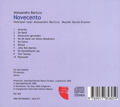 Novecento achterkant