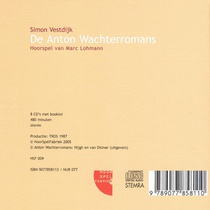 Anton Wachter romans achterkant