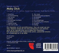 Moby Dick achterkant