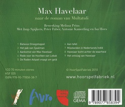 Max Havelaar achterkant