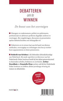 Debatteren om te winnen achterzijde