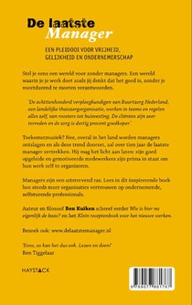 De laatste manager achterzijde