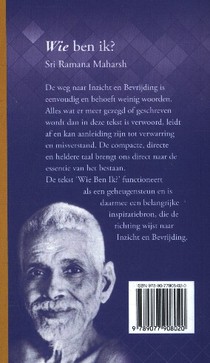 Wie ben ik? achterzijde