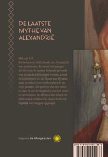 De laatste mythe van Alexandrië achterzijde