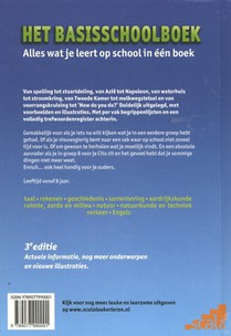 Het basisschoolboek achterzijde