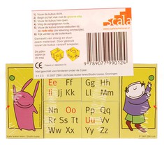 Lassa alfabet achterkant