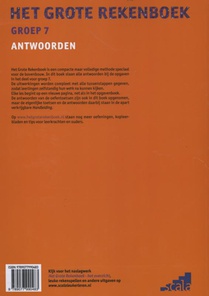 Antwoorden achterzijde