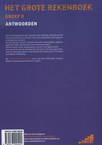 Antwoorden achterzijde