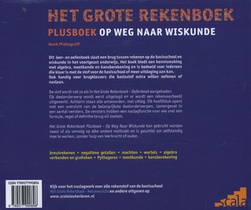 Het grote rekenboek plusboek achterzijde