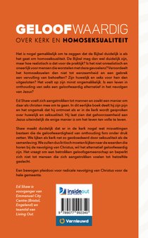 Geloofwaardig achterzijde
